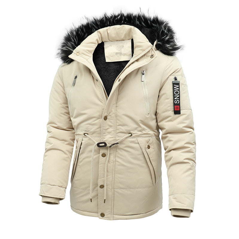 Warm winter jacket for men Amarae