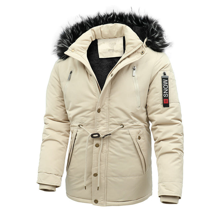 Warm winter jacket for men Amarae