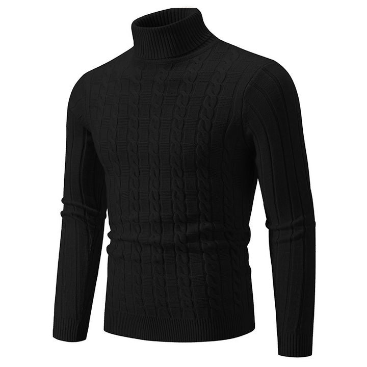 Men's sweater with modern design in knit Lune London