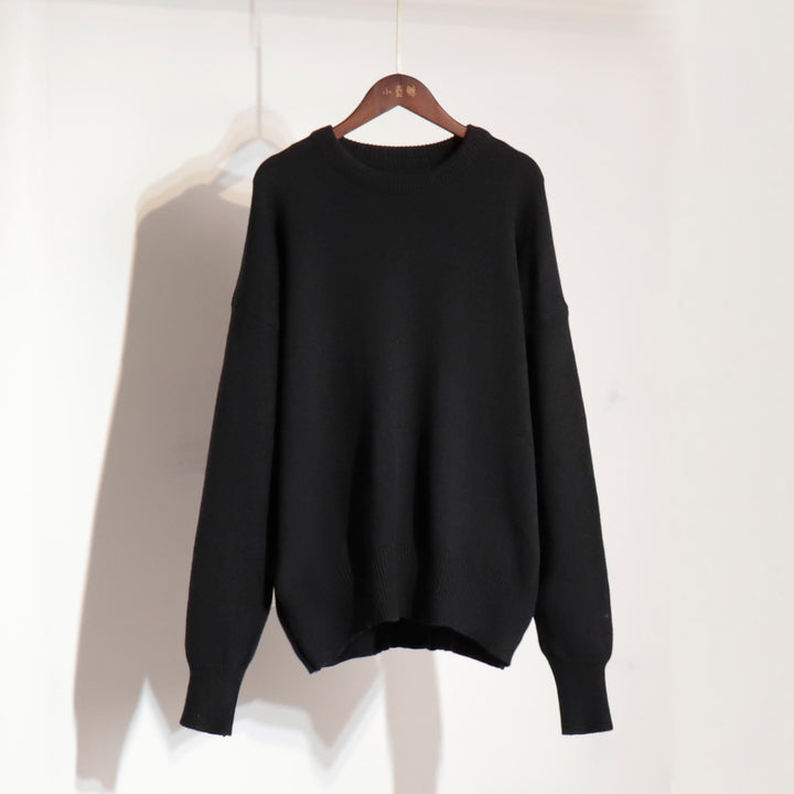 Pull oversized pour dames avec motif tricoté texturé Chic & Stil
