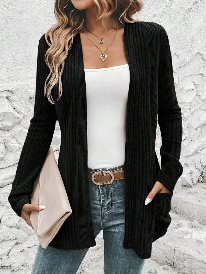 Casual knit coat for women Lune London