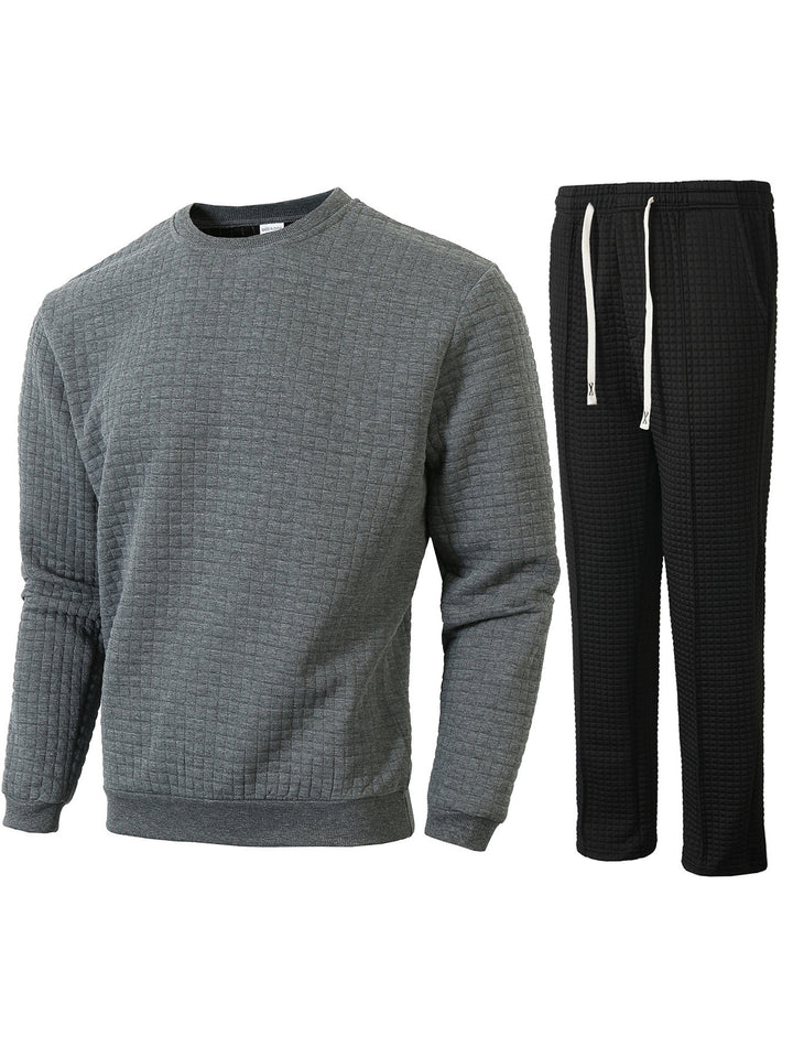 Men's comfortable sweatshirt and jogging set Lune London