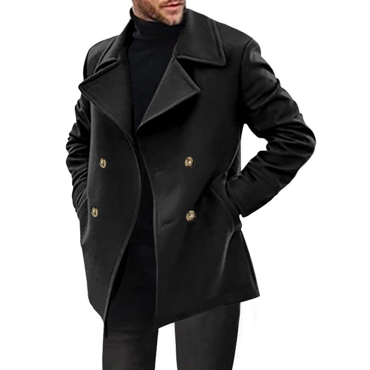 Men's Luxury Wool Double-Breasted Jacket Lune London