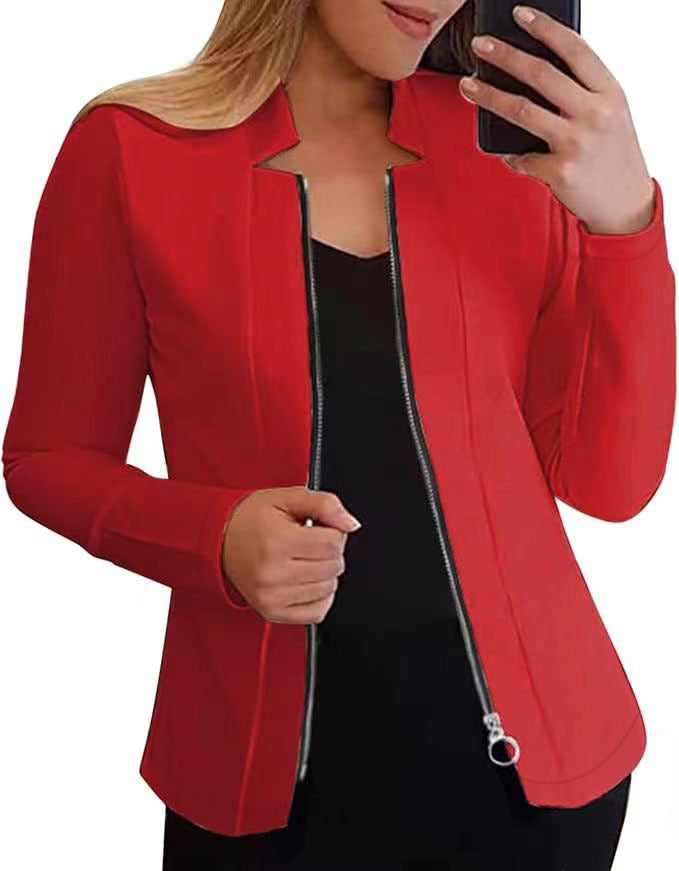 Elegant and fitted blazer jacket for women Lune London