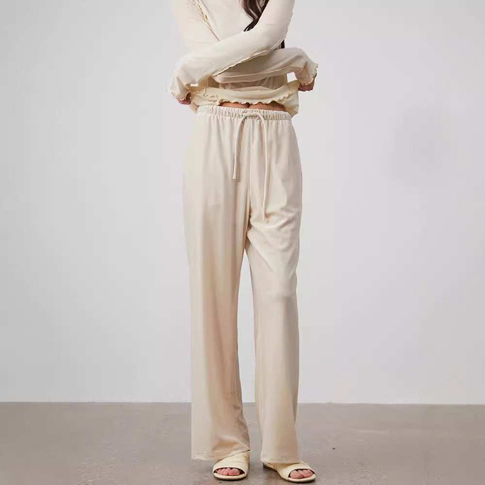 Pantalons en velours confortables pour femmes Chic & Stil