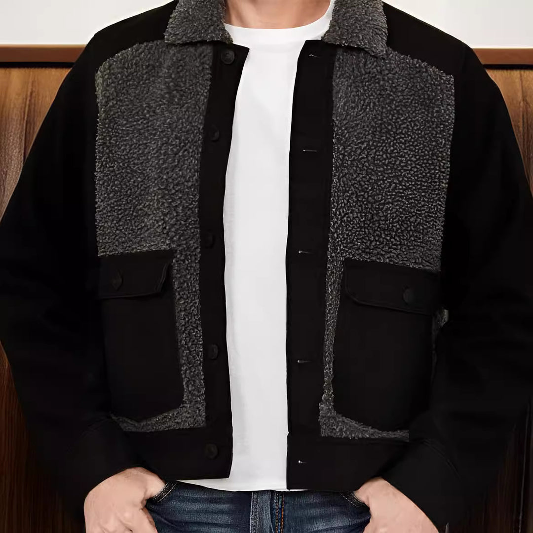 Casual fleece jacket for men Amarae