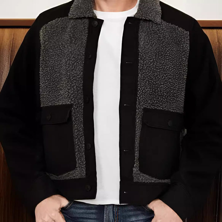 Casual fleece jacket for men Amarae