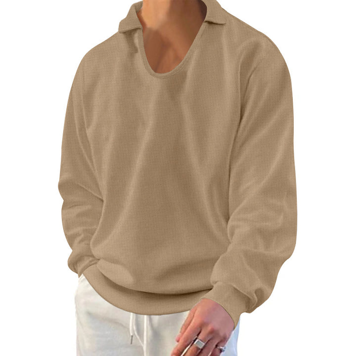 Amarae casual long sleeve shirt for men