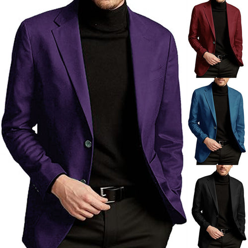 Elegant blazer for men with a modern fit and practical pockets Amarae