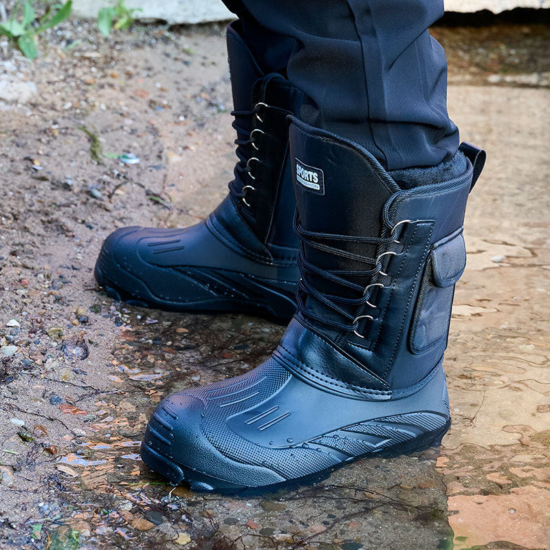 Waterproof winter boots for ladies Lune London