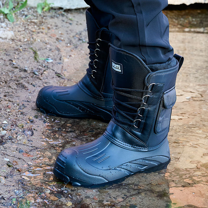 Waterproof winter boots for ladies Lune London