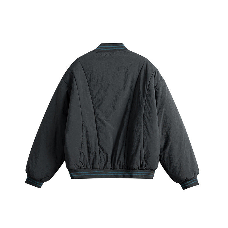 Unisex Boxy transitional bomber jacket with thermal padding Amarae