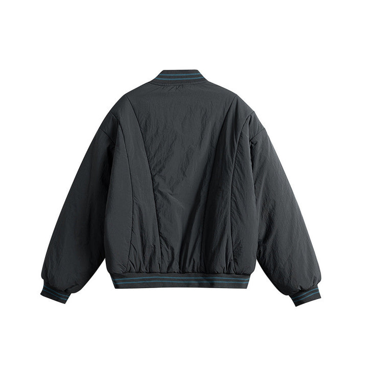Unisex Boxy transitional bomber jacket with thermal padding Amarae