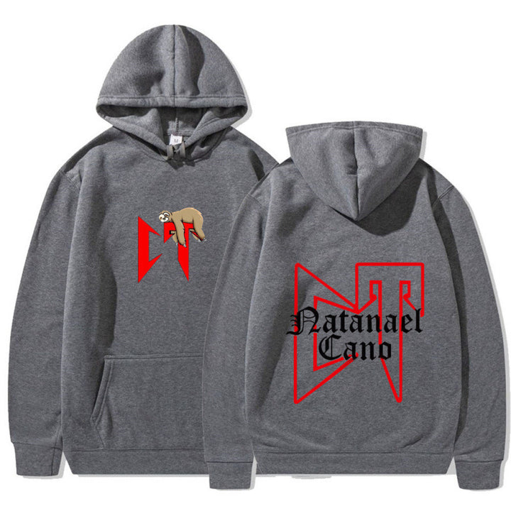 Women's hoodie with creative animal motifs and high-quality fleece Lune London