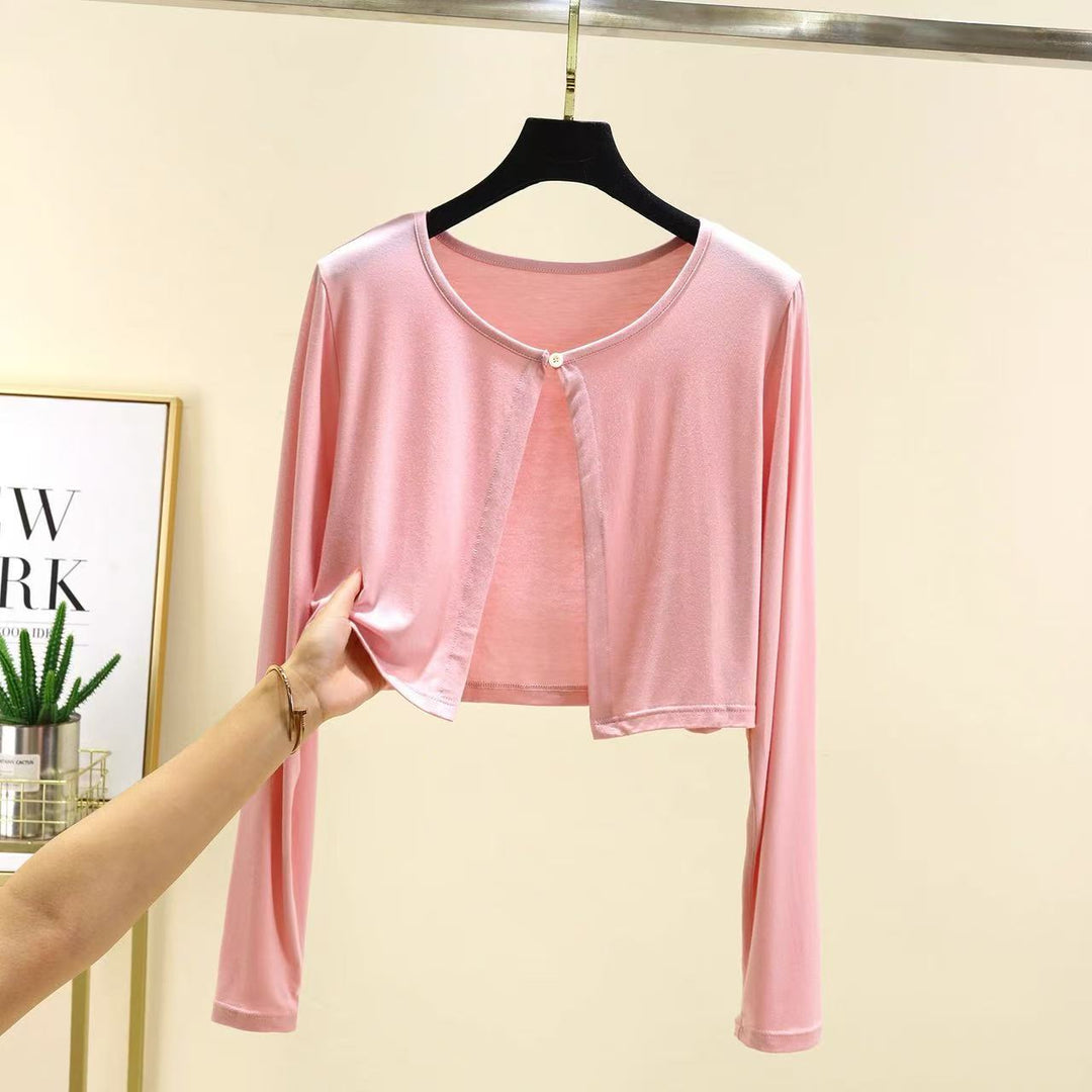 Women Elegant and Lightweight Short Jacket Chic & Stil