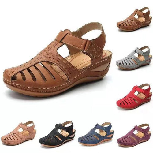 Breathable comfort sandals for women with adjustable strap and ergonomic sole Amarae