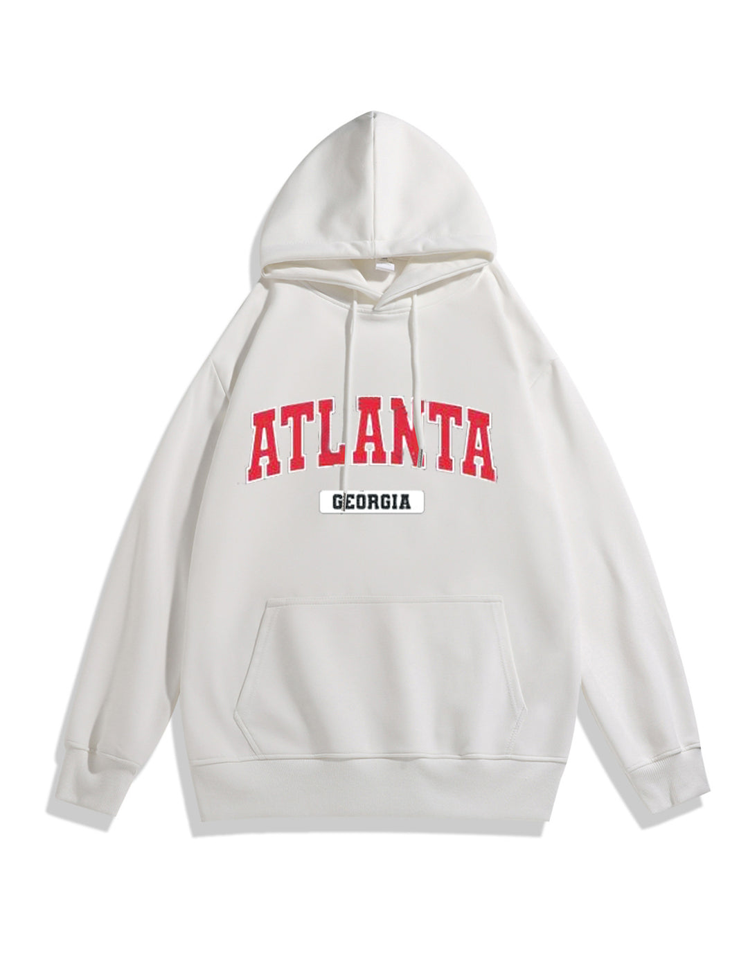 Women's hoodie with stylish Atlanta print Chic & Stil