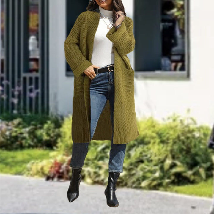 Lune London oversized knit coat for women