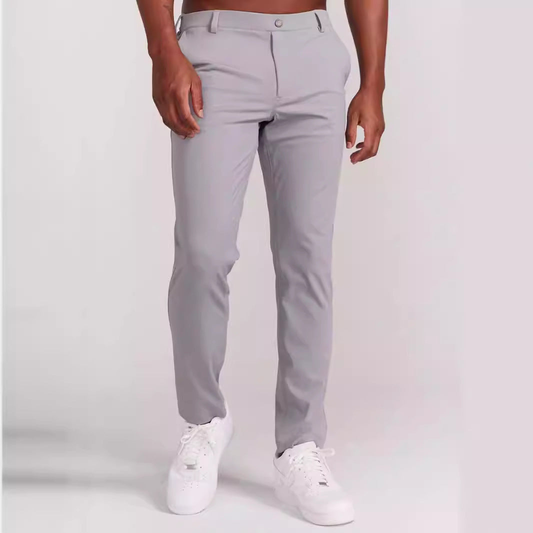Light and comfortable leisure pants for men Lune London