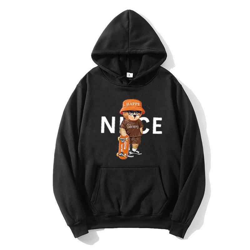 Women hoodie with vibrant cartoon design Chic & Stil