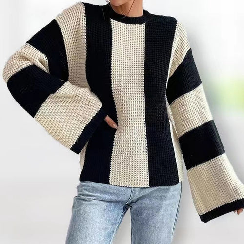 Pull-over tendance pour femmes avec manches larges Amarae
