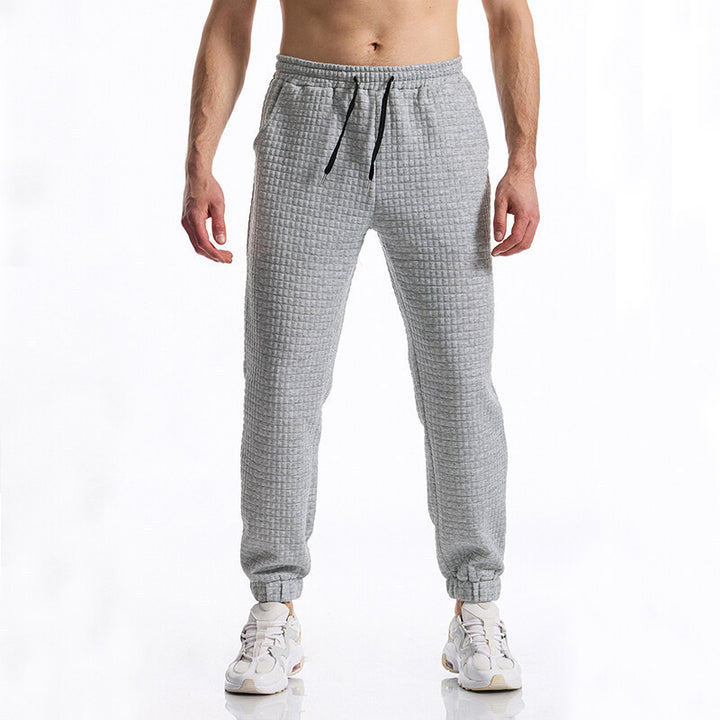 Comfortable sweatpants for men with high waist and elastic comfort Lune London