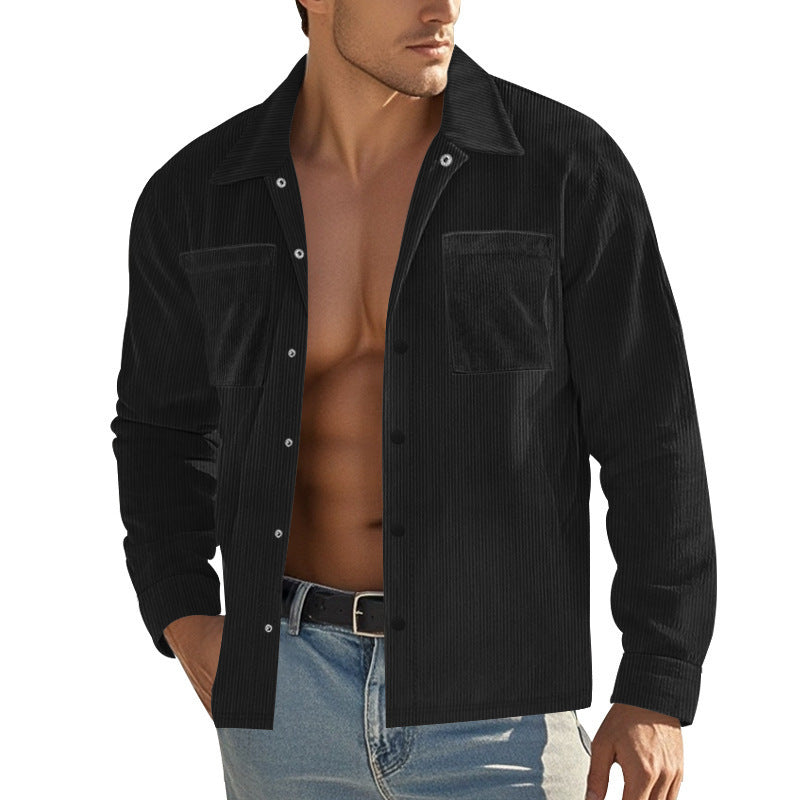 Corduroy jacket for men with practical pockets Lune London