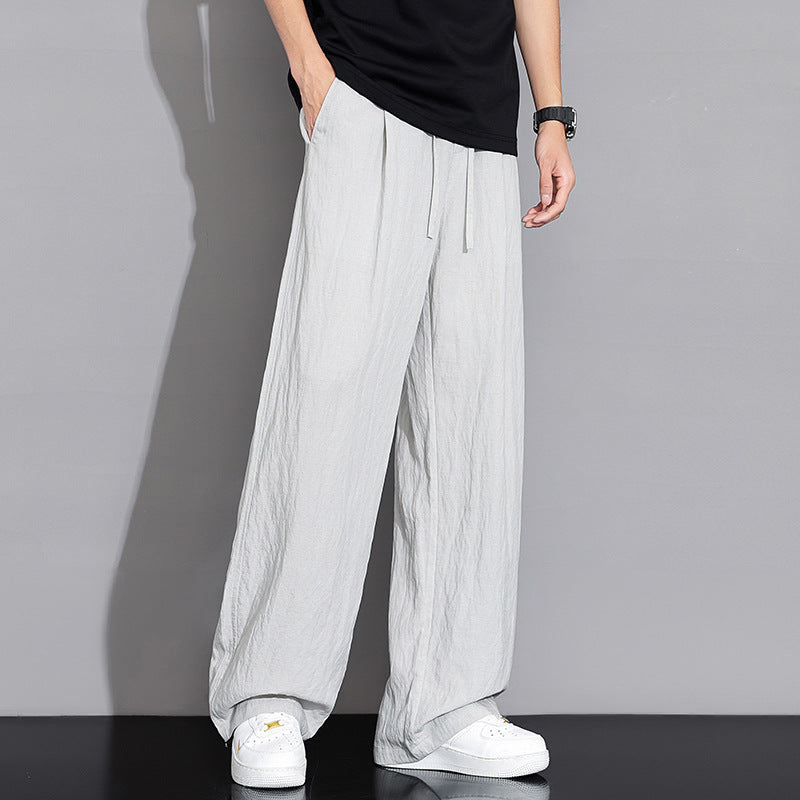 Casual linen pants for men Lune London