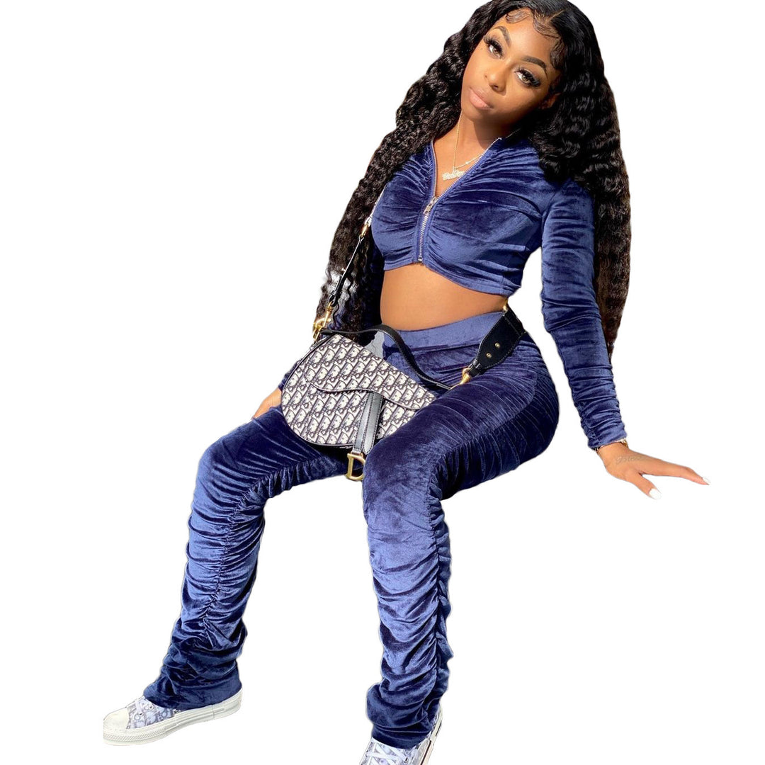 Lune London Velour Sports Set for Women