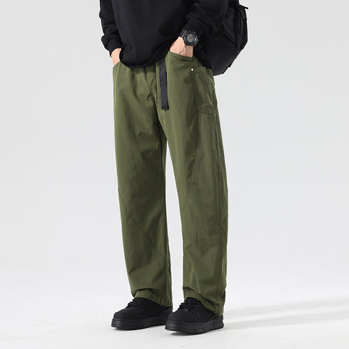 Multi-functional leisure pants for men in lightweight and breathable fabric Amarae