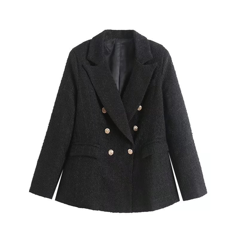Plaid lined jacket for women Lune London