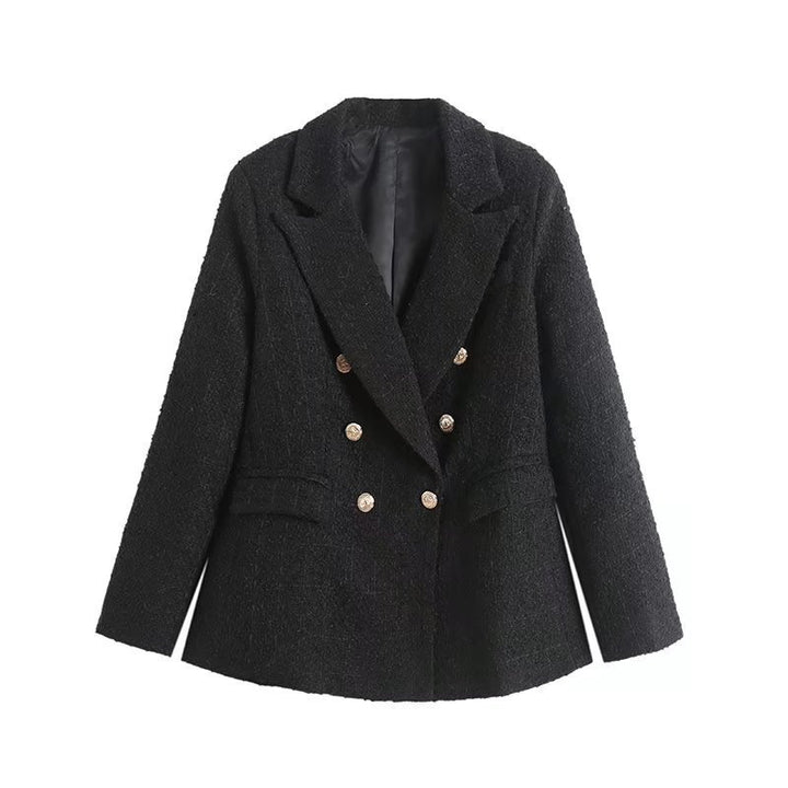 Plaid lined jacket for women Lune London