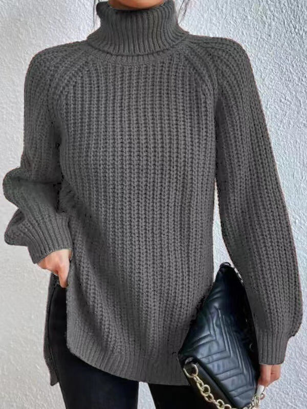 Lune London Ladies' Turtleneck Sweater