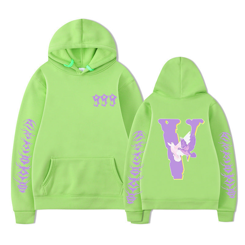 Women's hoodie sweatshirt with unique design Lune London