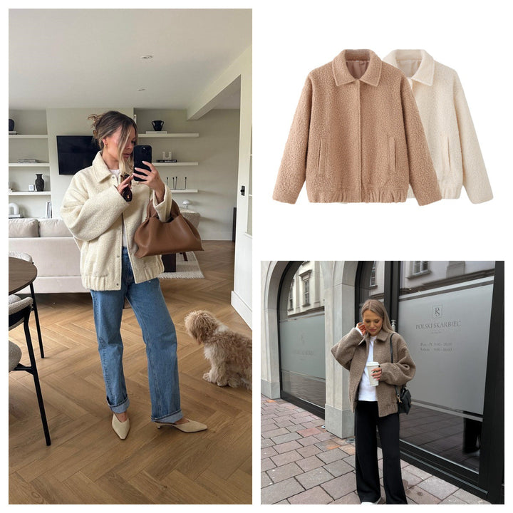 Women's cozy transition jacket Lune London