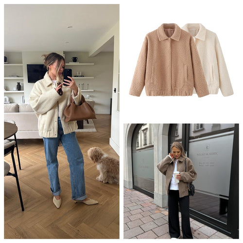Women's cozy transition jacket Amarae