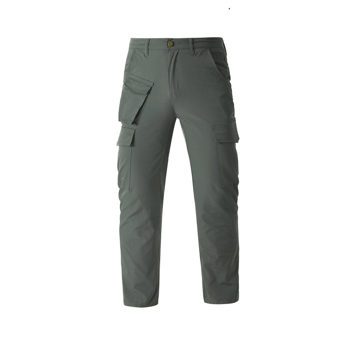 Men's cargo pants with multifunctional pockets Lune London