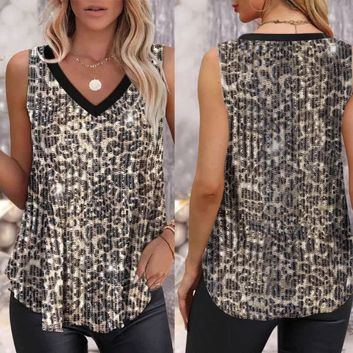 Women High Gloss Animal Print Amarae