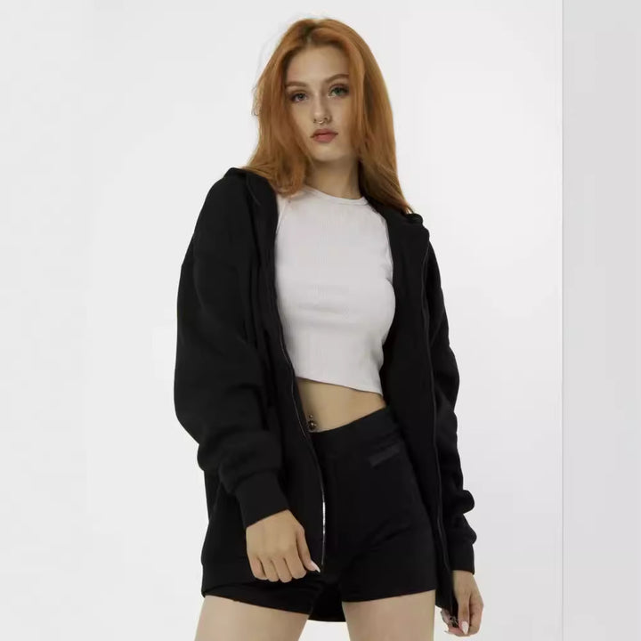 Oversized hoodie for women with soft lining Amarae