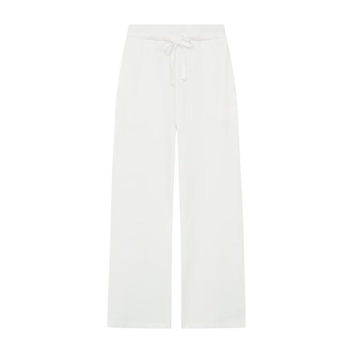 Women's wide high-waist palazzo pants with elastic waistband and flowing silhouette Amarae