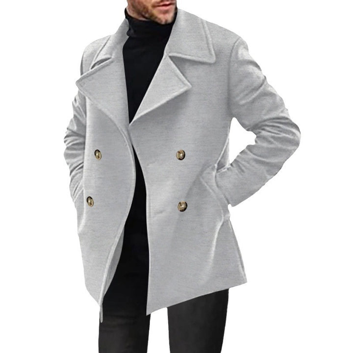 Men's Luxury Wool Double-Breasted Jacket Lune London