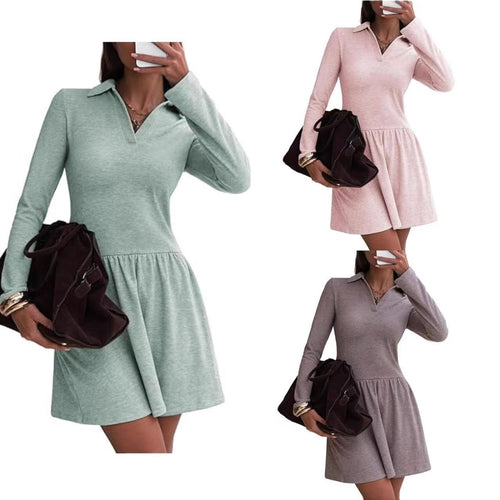 Robe polo sportive pour femmes Chic & Stil
