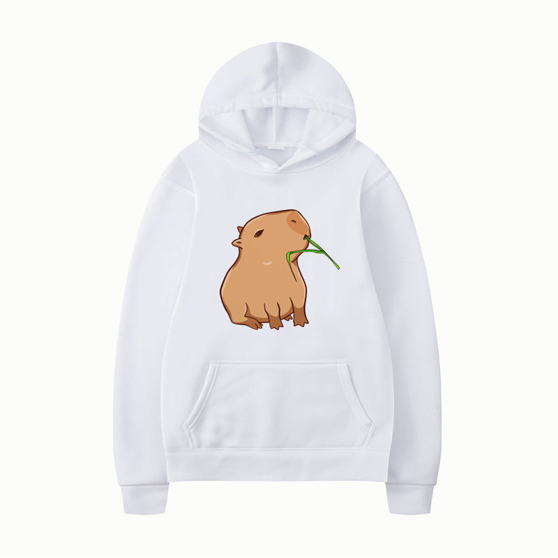 Women's hoodie with funny animal design and comfortable fit Lune London