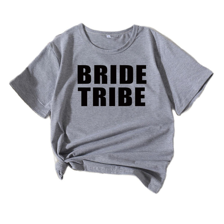 Leisure graphic T-shirt for women Brauttribe Lune London