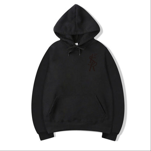 Women's hoodie sweatshirt with modern logo design Chic & Stil