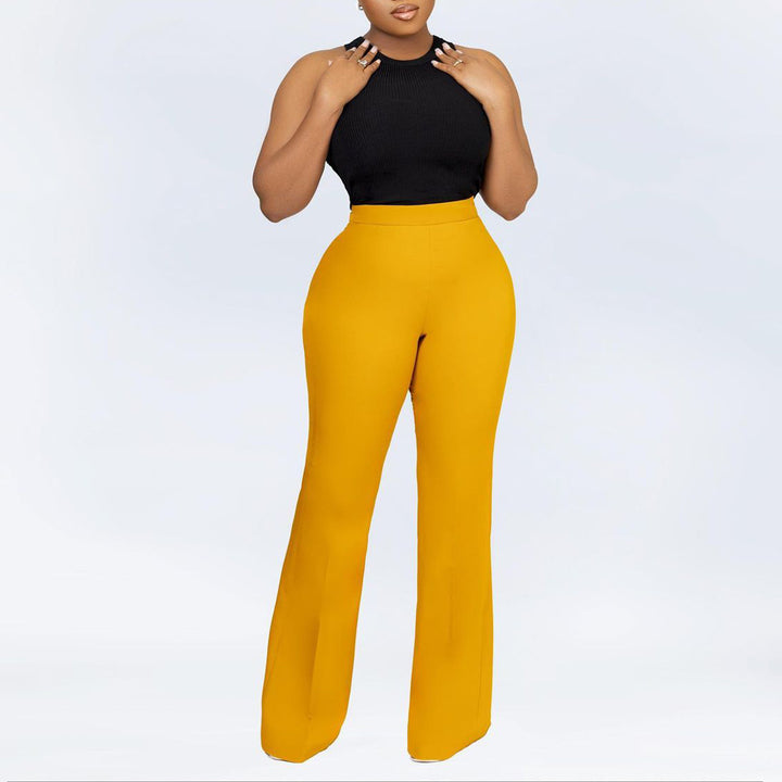 Lune London Elegant Wide Trousers for Women