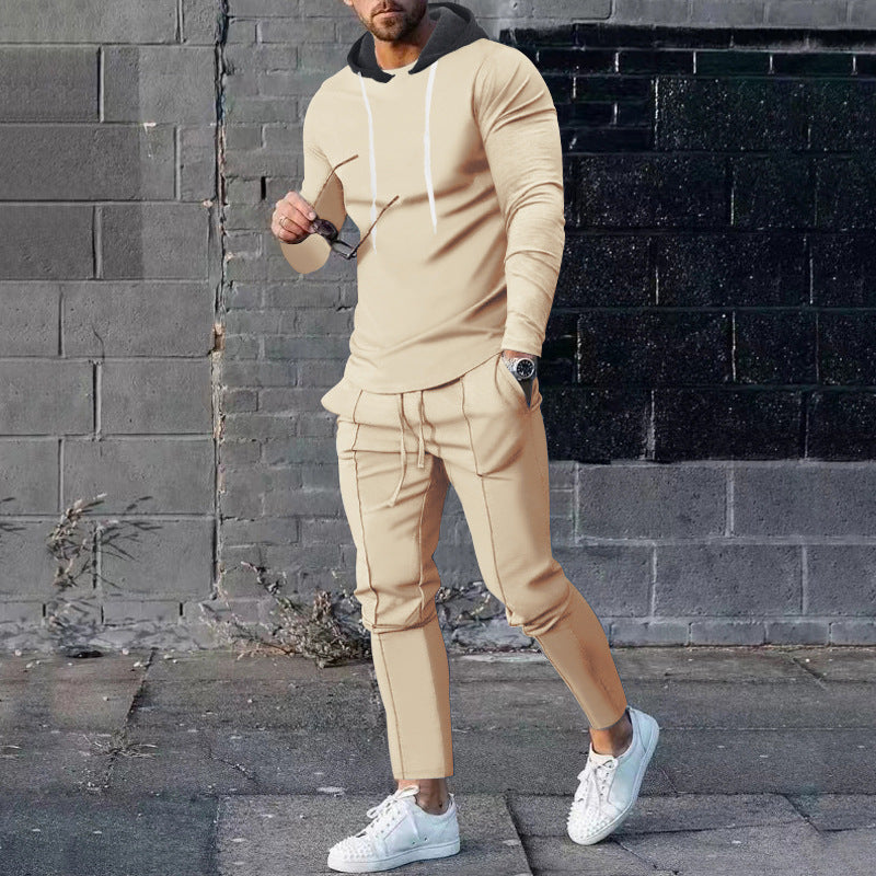 Men's sporty hoodie set with stylish jogger pants Lune London