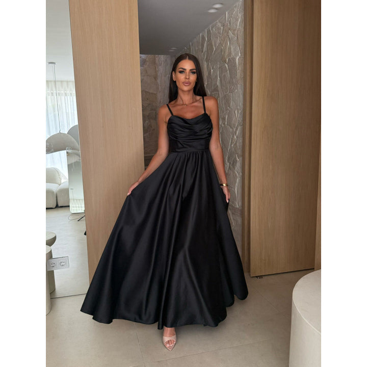 Classic A-line evening dress Lune London for women
