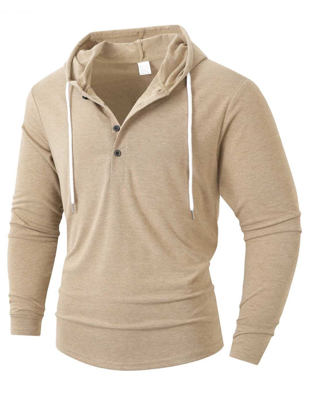 Casual long sleeve man with comfortable button placket and trendy cords Lune London