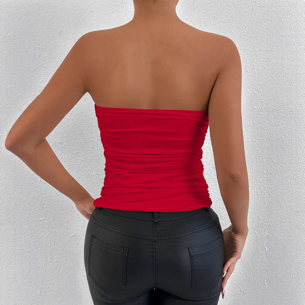 Women Ruffle Top Amarae